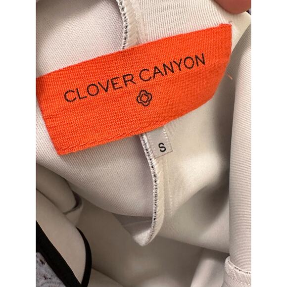 Clover Canyon colorful sleeveless fitted mini dress size small - Picture 3 of 16